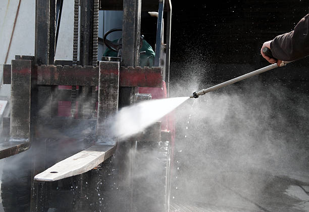 Post-Construction Pressure Washing in Watkinsville, GA